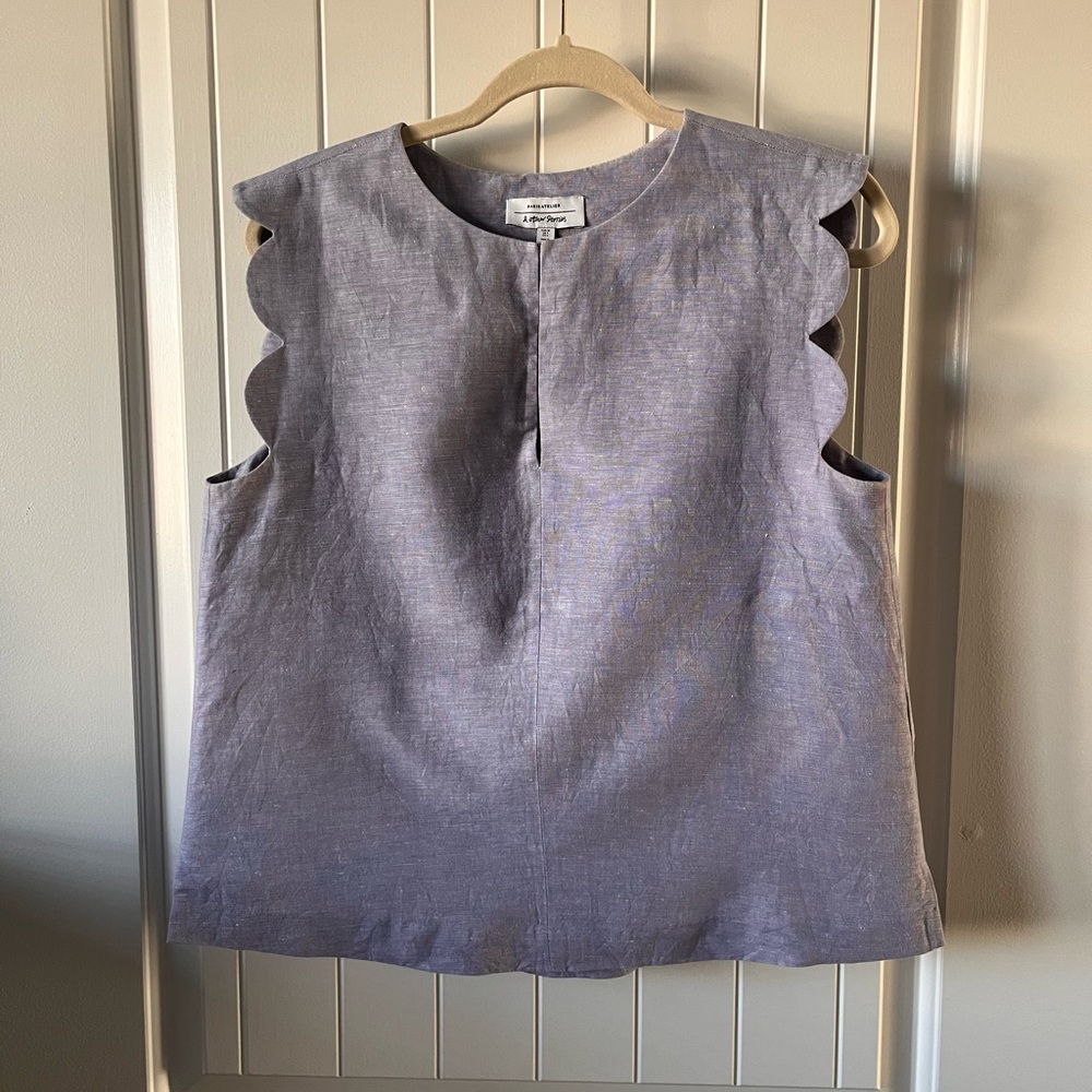 & Other Stories linen tank - size 4